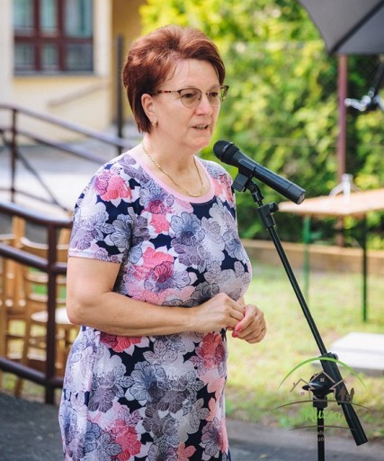 Kerepeczki Magdolna intézményvezető asszony
