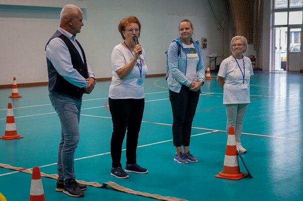 Megnyitó (Nagy Sándor, Kerepeczki Magdolna, Nyári Amália, Szalai Józsefné)